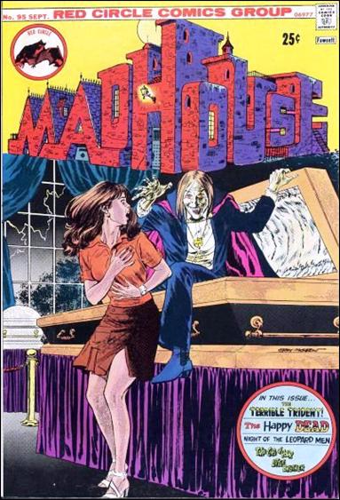 Madhouse (1974) issue 95