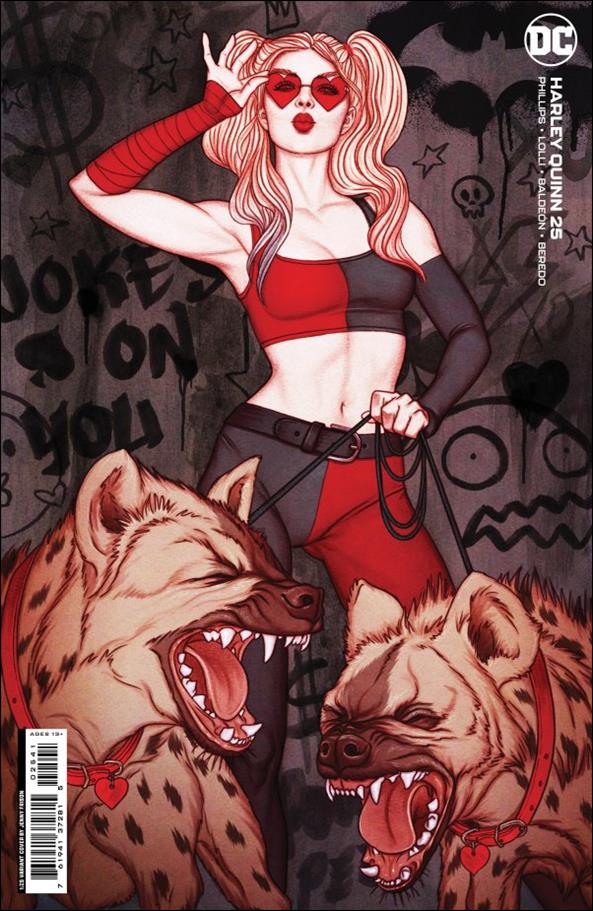 Harley Quinn (2021) issue 25-D Jenny Frison 1:25 Cardstock Cover