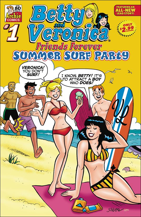 B&V Friends Forever: Summer Surf Party issue 1