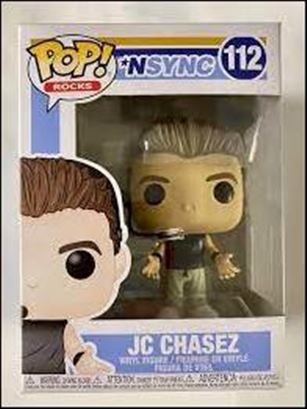 Pop! Rocks figure 112 JC Chasez