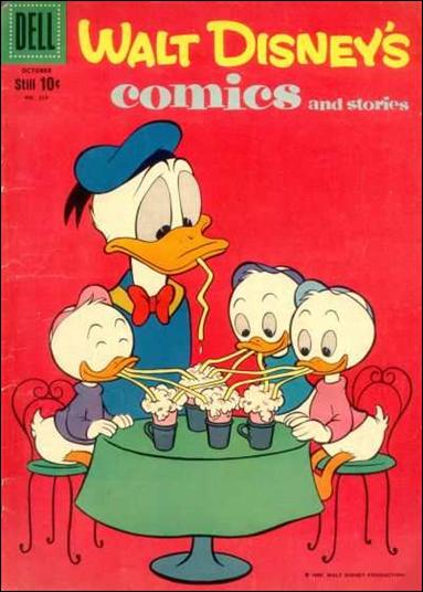 Walt Disney's Comics and Stories (1940) issue 229