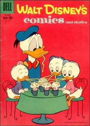 Walt Disney's Comics and Stories (1940) issue 229