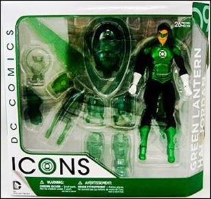 DC Icons figure 9 Green Lantern (Hal Jordan)