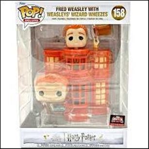 POP! Harry Potter figure 158 Fred Weasley with Weazley's Wizard Wheezes