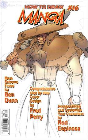 How to Draw Manga issue 16