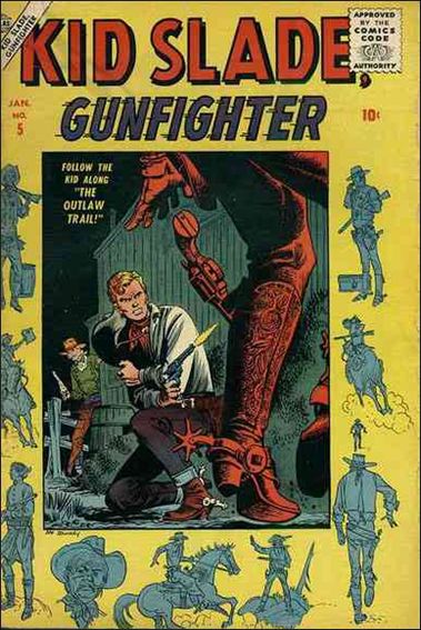 Kid Slade, Gunfighter issue 5