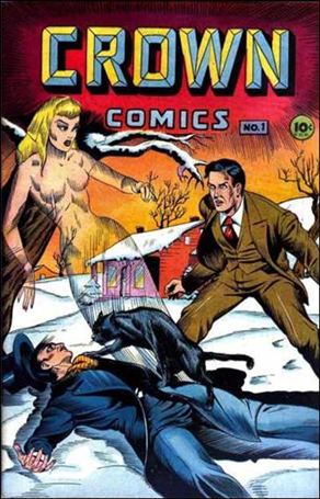 Crown Comics Cover Image 1