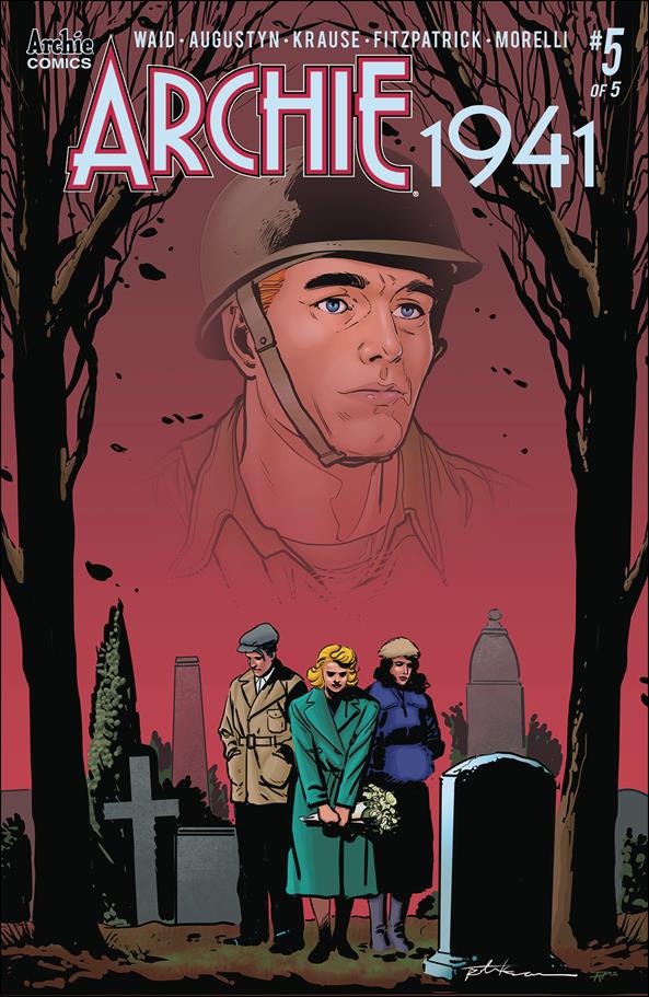 Archie 1941 issue 5 Peter Krause Cover