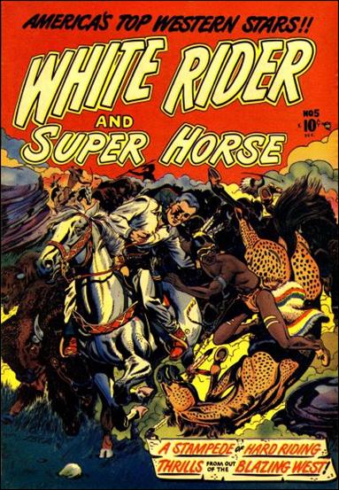 White Rider and Super Horse issue 5