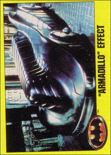Batman: Series 2 (Base Set) card 141 "Armadillo" Effect
