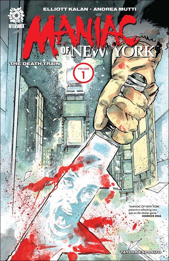 Maniac of New York issue 1 The Death Train