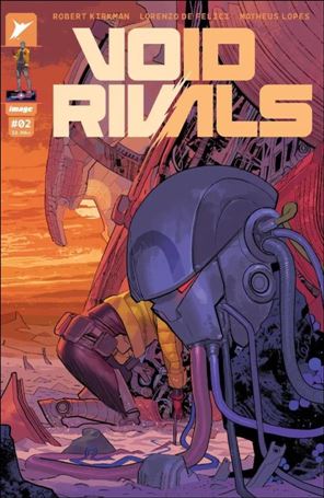 Void Rivals issue 2 Lorenzo De Felici Cover