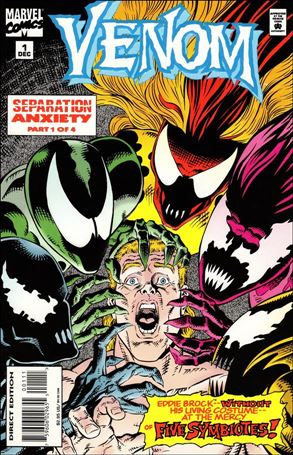 Venom: Separation Anxiety (1994) Cover Image 1