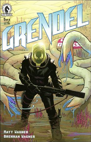 Grendel: Devil's Odyssey issue 5-B Ben Stenbeck Cover