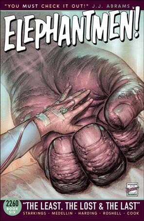 Elephantmen: 2260 Cover Image 2