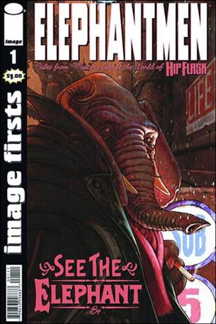 Elephantmen issue 1-C Image Firsts Edition