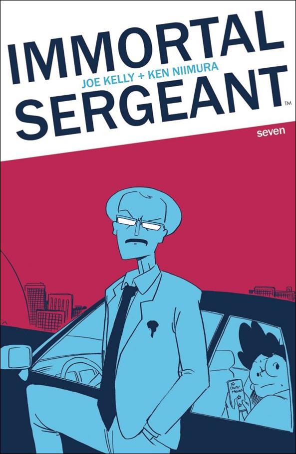 Immortal Sergeant issue 7 J.M. Ken Niimura Cover