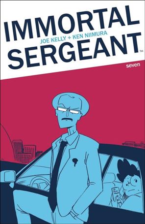 Immortal Sergeant issue 7 J.M. Ken Niimura Cover