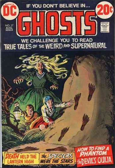 Ghosts (1971) issue 17