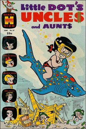 Little Dot's Uncles and Aunts issue 27