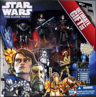 Star Wars: The Clone Wars Battle Packs (Exclusives) Cover Image 1