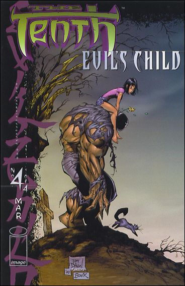 Tenth (1999/09) issue 4-B Tony Daniel "Grave Marker" Cover