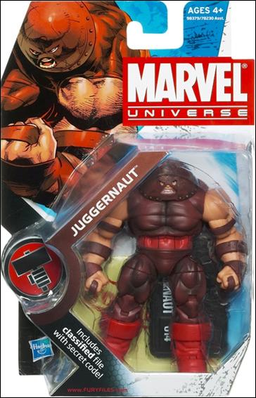 Marvel Universe (Series 2) figure 014 Juggernaut