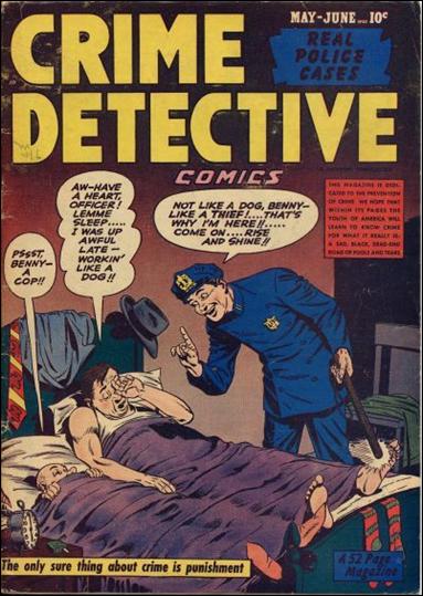 Crime Detective Comics (1950) issue 2