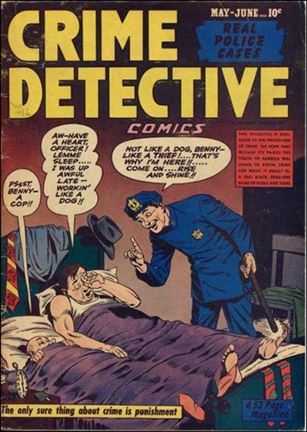Crime Detective Comics (1950) issue 2