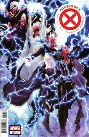 Powers of X issue 1-E Joshua Cassara Cover
