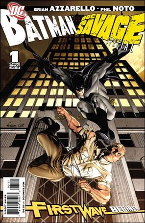 Batman/Doc Savage Special issue 1-B Rags Morales 1:10 Cover