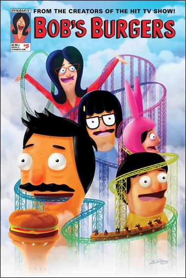Bob's Burgers (2015) issue 5 Damon Wong Cover