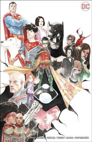 Super Sons issue 16-B Dustin Nguyen Cover