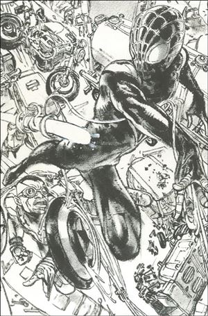 Civil War II issue 6-C Kim Jung Gi Connecting Cover