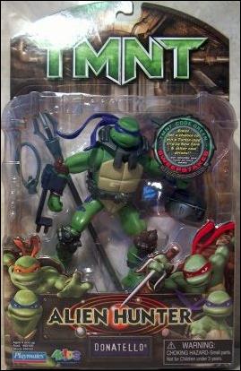 TMNT (Alien Hunters) figure 1 Donatello