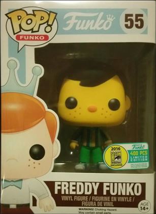 Pop! Funko - Freddy Funko figure 55 Freddy Funko (Bert) SDCC 1/400