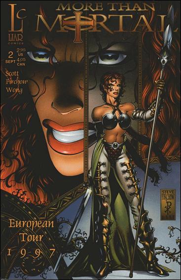 More Than Mortal (1997) issue 2-D European Tour 1997 Edition