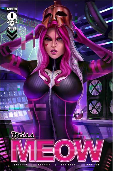 Miss Meow (2022) issue 8-C Tristarr Cover