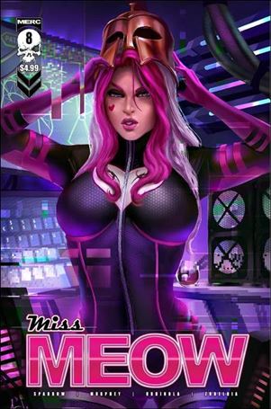 Miss Meow (2022) issue 8-C Tristarr Cover