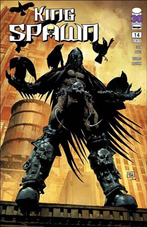 King Spawn issue 14-B Thomas Nachlik Cover