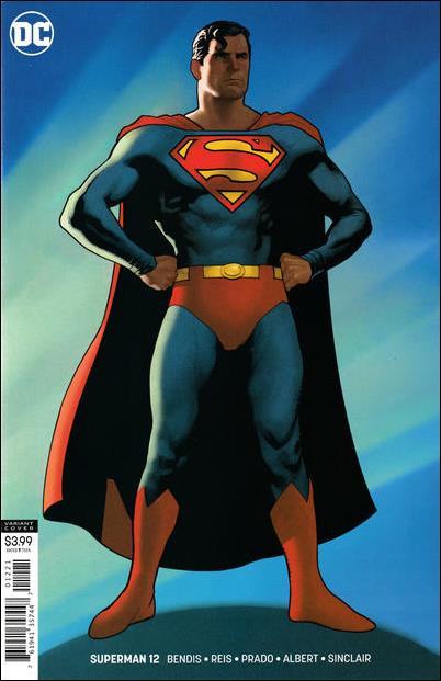 Superman (2018) issue 12-B Adam Hughes Cover