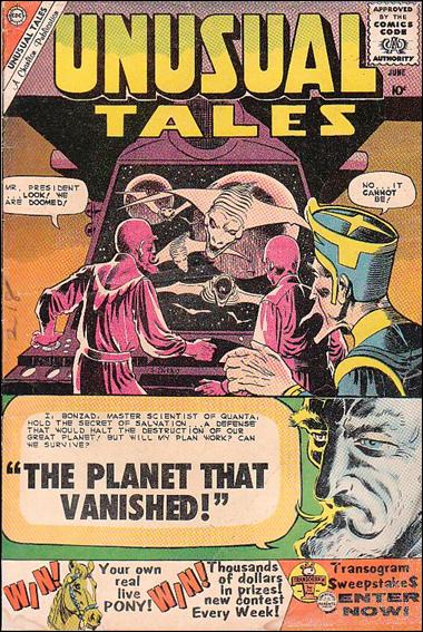 Unusual Tales issue 22