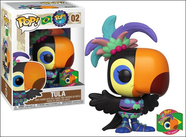 Pop! Around the World figure 2 Tula