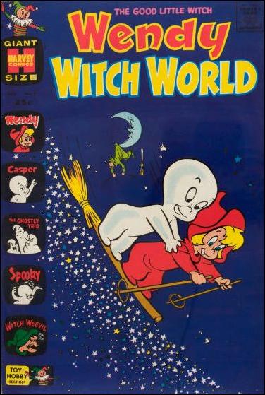 Wendy Witch World issue 4
