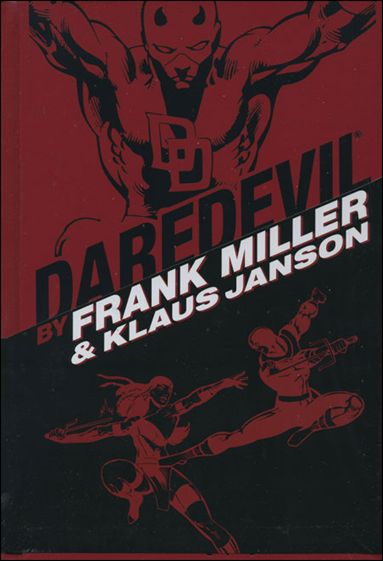 Daredevil by Frank Miller & Klaus Janson Omnibus issue 1 Mass Market Cover
