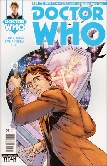 Doctor Who: The Eighth Doctor issue 5 Rachael Stott Cover