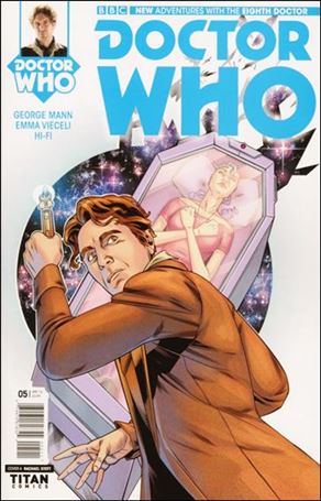 Doctor Who: The Eighth Doctor Cover Image 2
