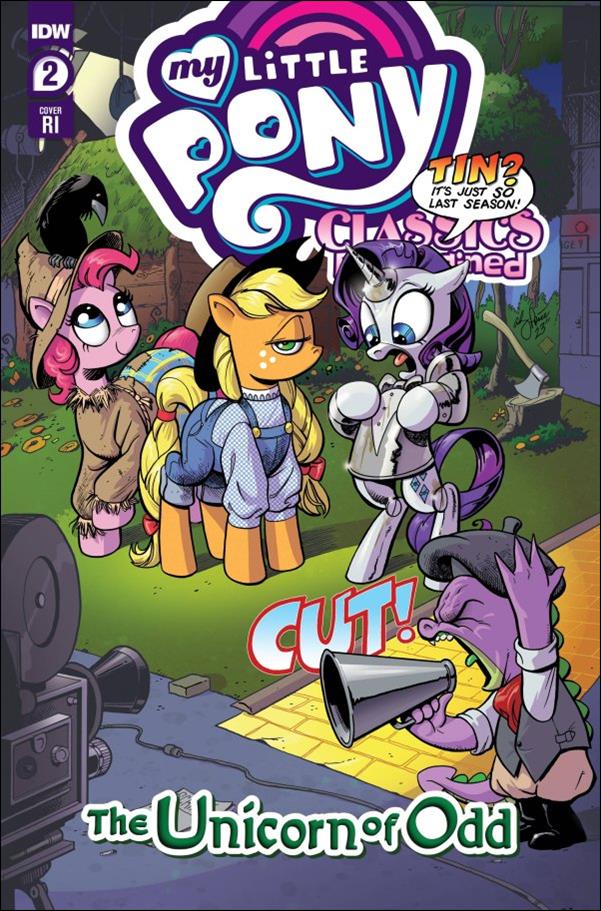 My Little Pony Classics Reimagined: The Unicorn of Odd issue 2-C Andy Price 1:10 Cover