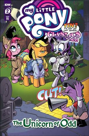 My Little Pony Classics Reimagined: The Unicorn of Odd issue 2-C Andy Price 1:10 Cover