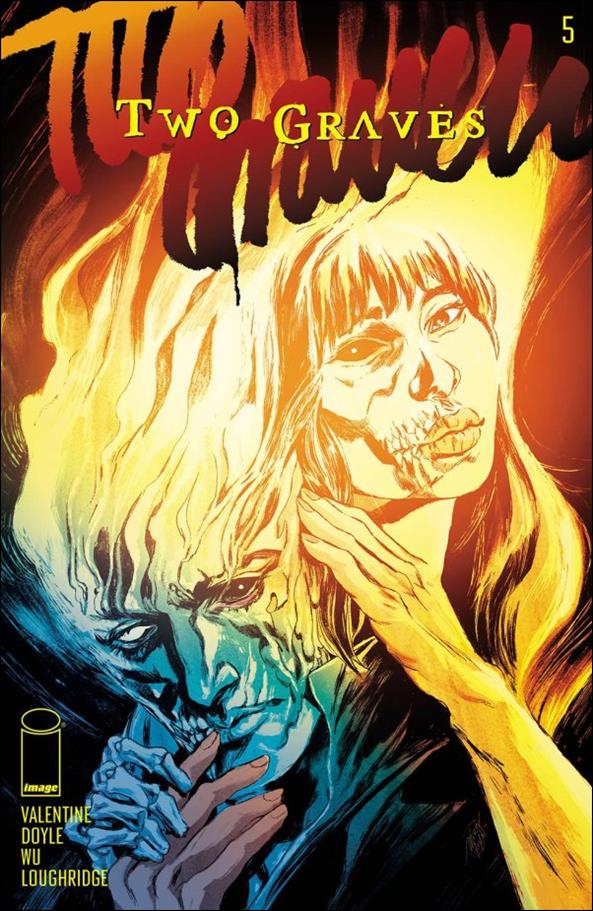 Two Graves issue 5 Ming Doyle Cover